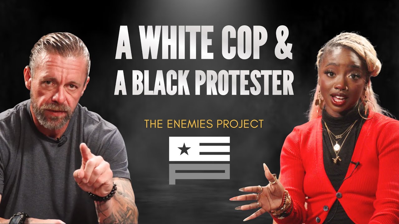 A White Cop and a Black Protester &mdash; The Enemies Project