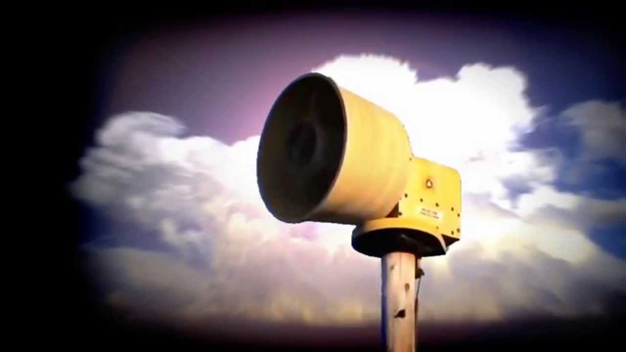 Tornado Sirens (Ambiance Synth & Slideshow)