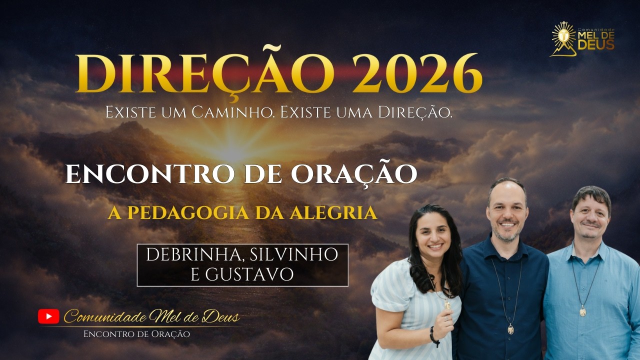 DIA 6: FELICIDADE | Onde está sua alegria? | DIREÇÃO 2026