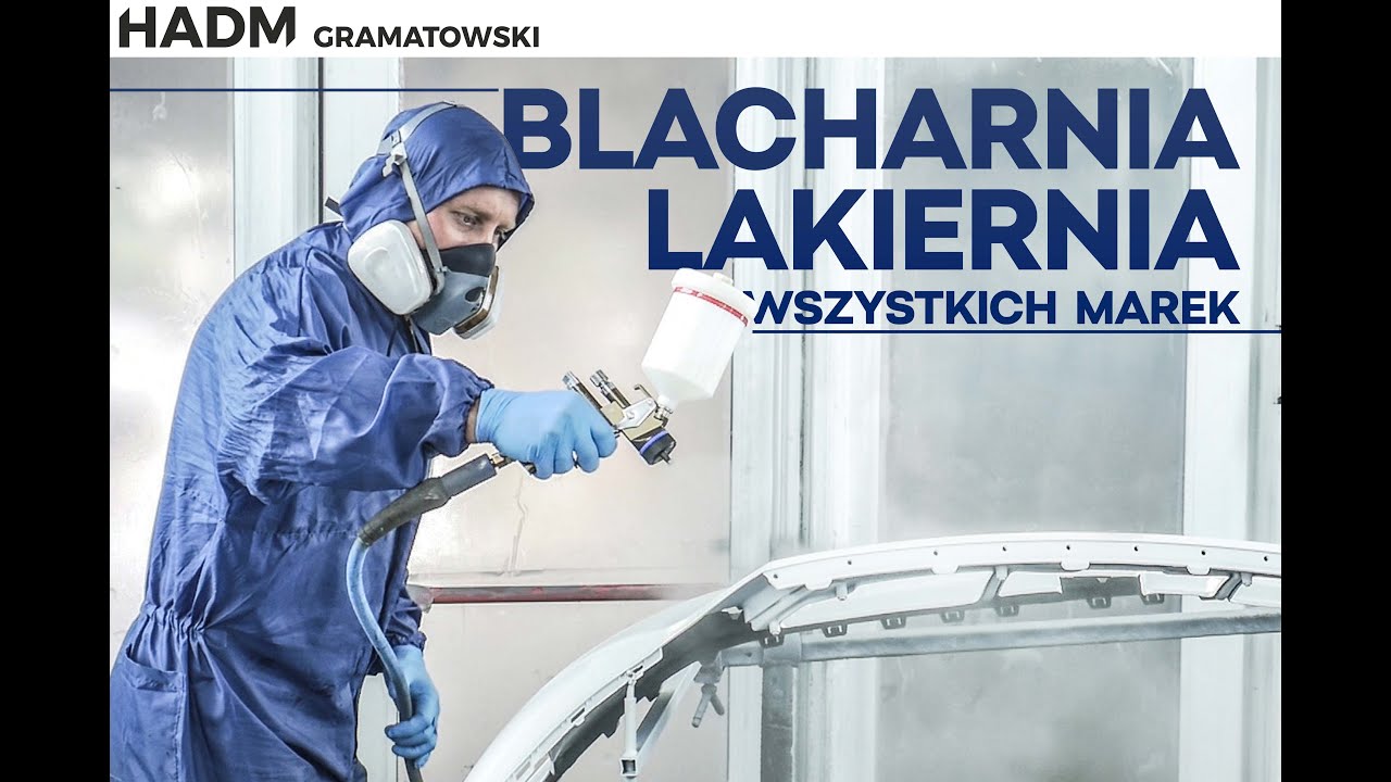 BLACHARNIA LAKIERNIA HADM Gramatowski
