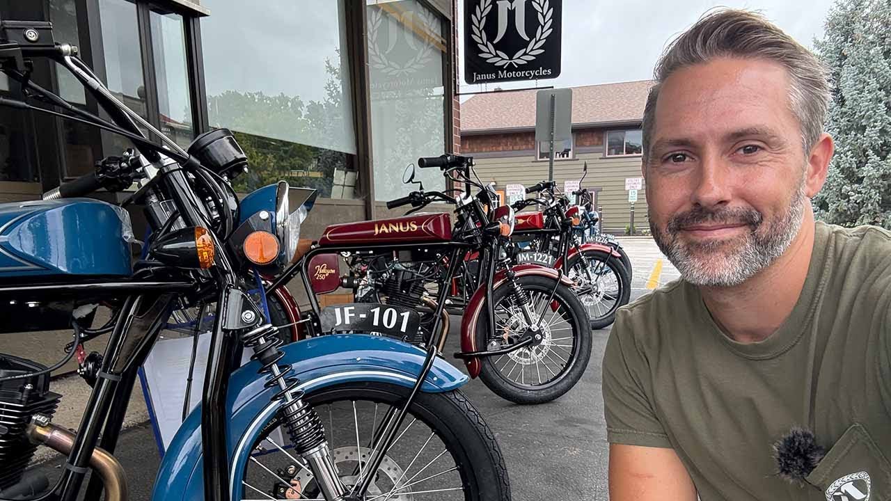 Check out these HAND-BUILT motorcycles leaving our shop! August 2025