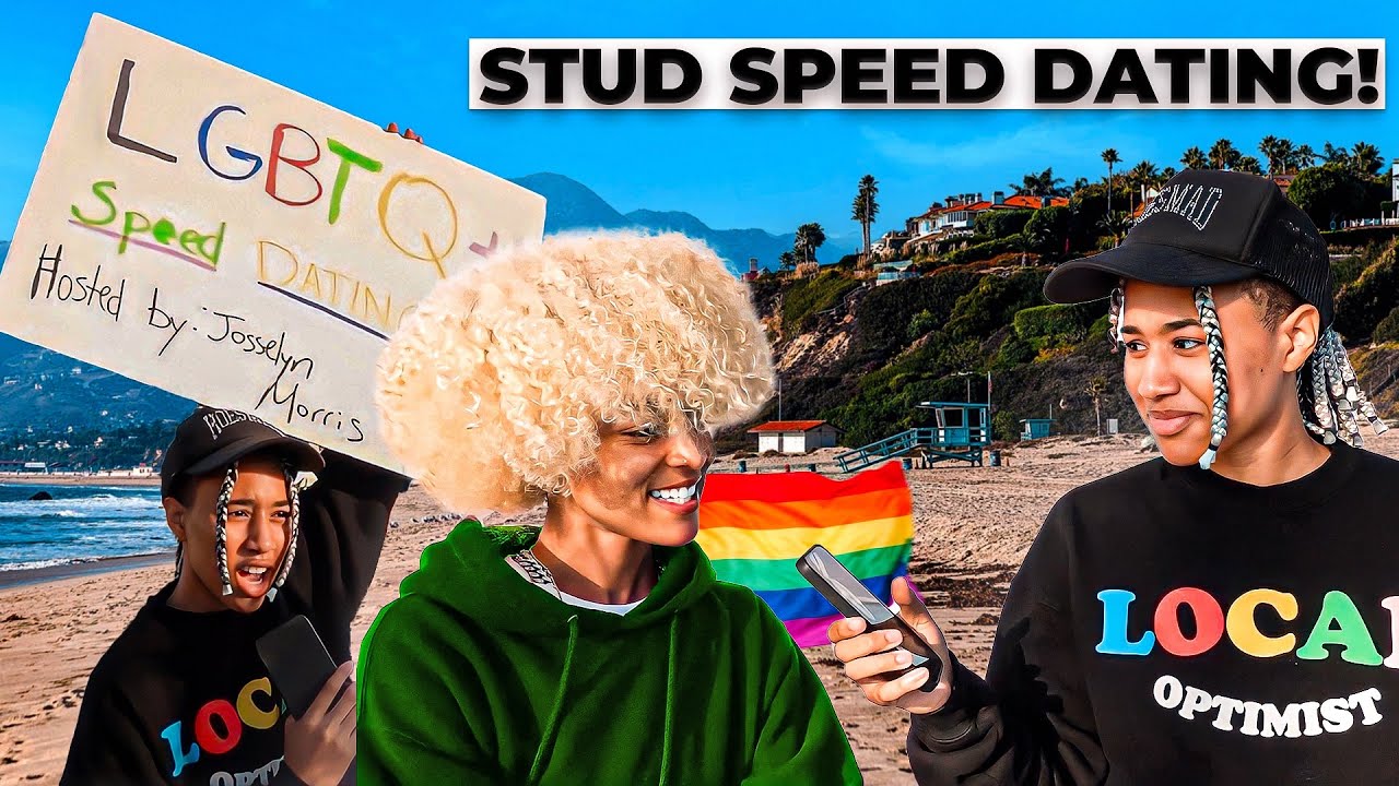 Я БЫСТРО ВСТРЕЧАЮСЬ С ПАРНЕМ НА ВЕНИСИ-БИЧ! 😱🏳️‍🌈