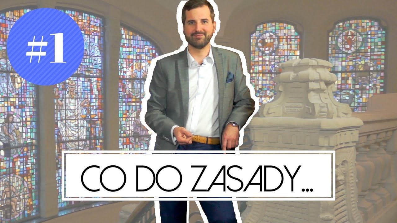 Język prawa || Co do zasady... #01