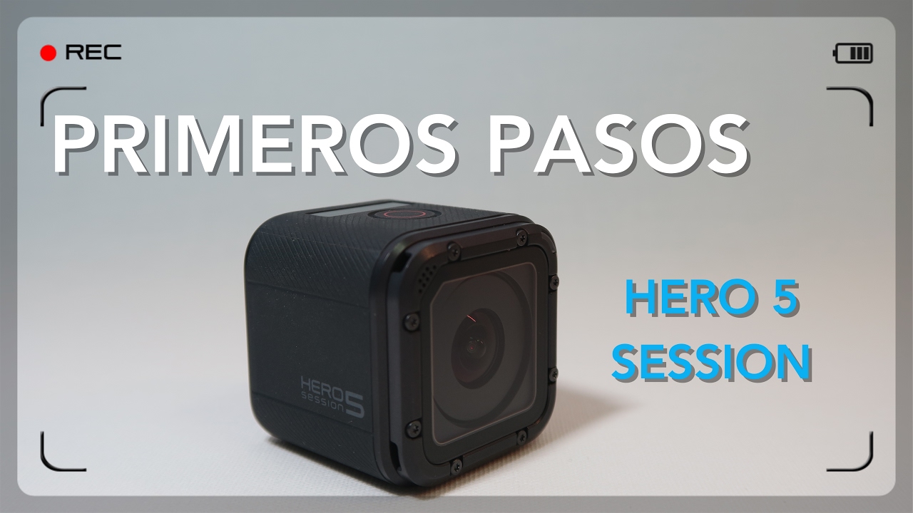 GoPro Hero 5 Session PRIMEROS PASOS y Manejo Básico | GoPro Tip #20 | #DavisEdits