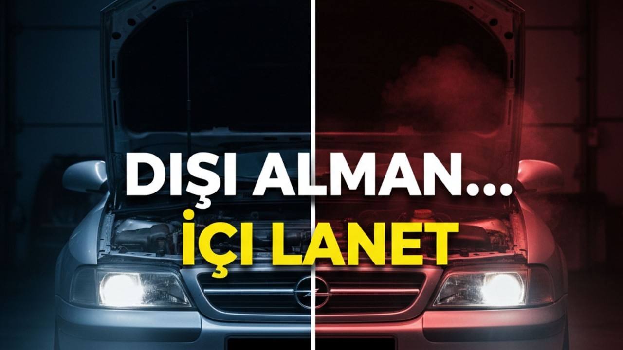 Bu Opel Masum Değil | Vectra B’nin Karanlık Yüzü