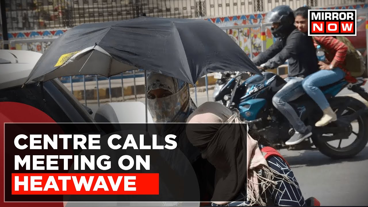 Heatwave Grips India | Health Minister Calls Meeting To Review Preparedness | English News