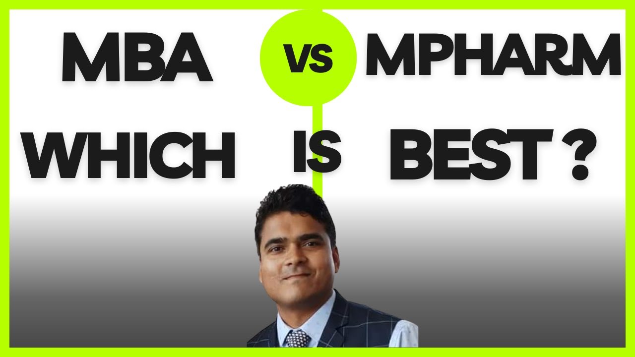 MBA VS MPharm | Which is Best ? | Scope | Jobs | Package | Salary | BPharm Ke Baad Kya Kare ?