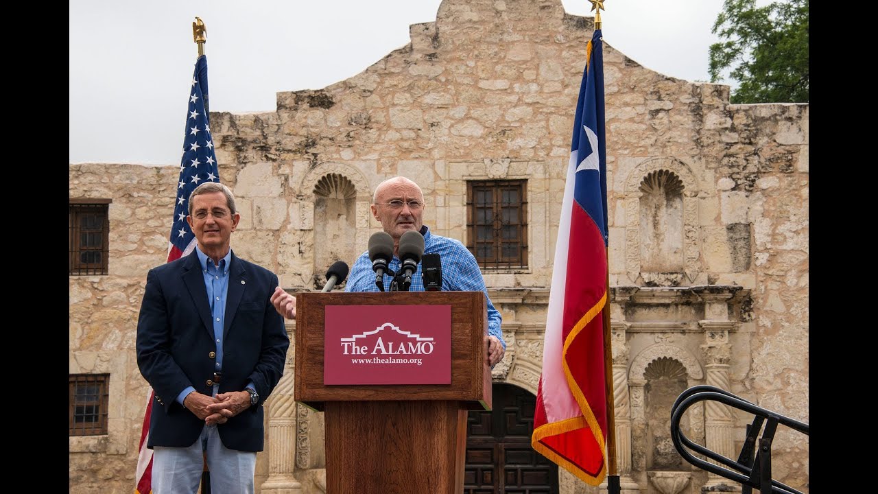 Phil Collins Donation Announcement - June 26, 2014