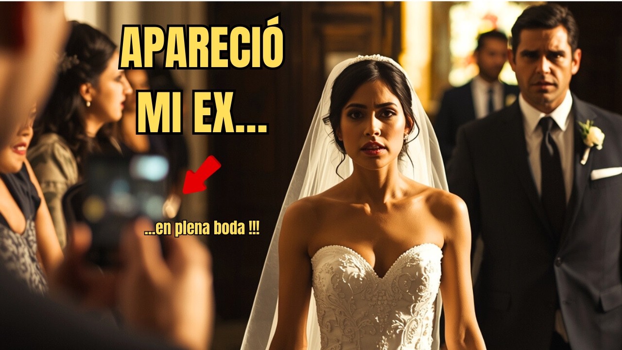 Su ex apareció el día de su boda… y el novio canceló todo delante de todos