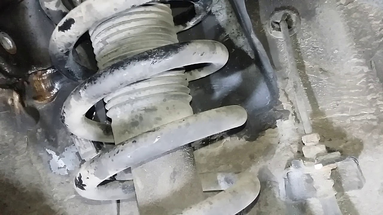Honda Accord VIII wymiana górnego sworznia wahacza (przód).Cz.1