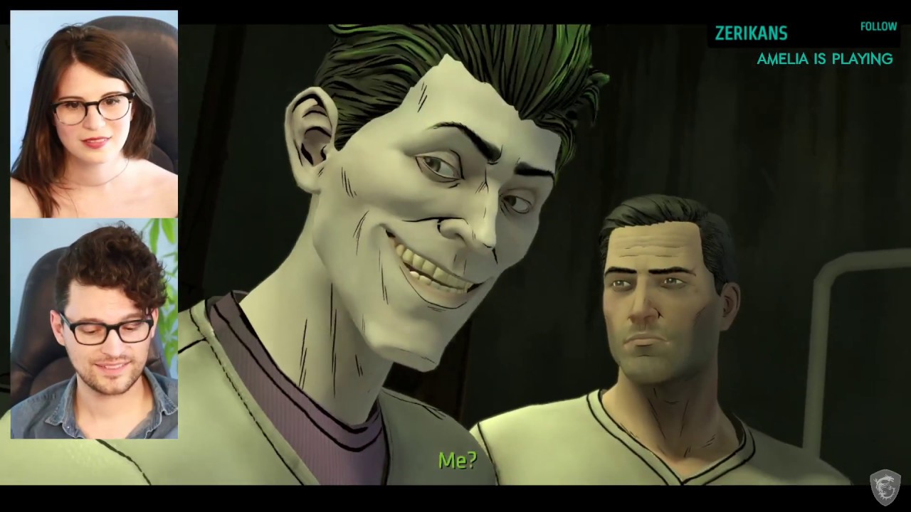 Episode #4 / Batman by Telltale with Bryan & Amelia / Dechart Games