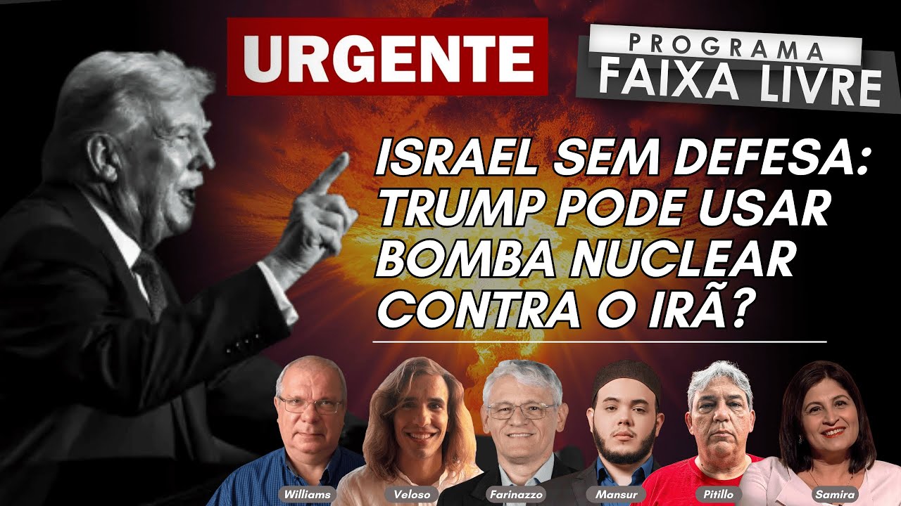 EUA podem apelar a armamento nuclear após derrota política em conflito com Irã? | FL 15.03