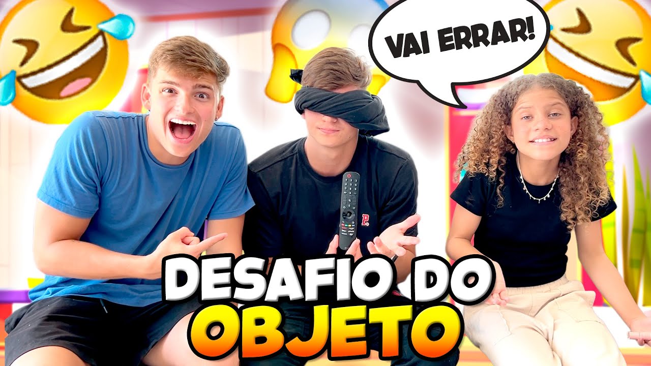 DESAFIO DO OBJETO COM OS IRMÃOS SCRIBEL • Malu Neris •