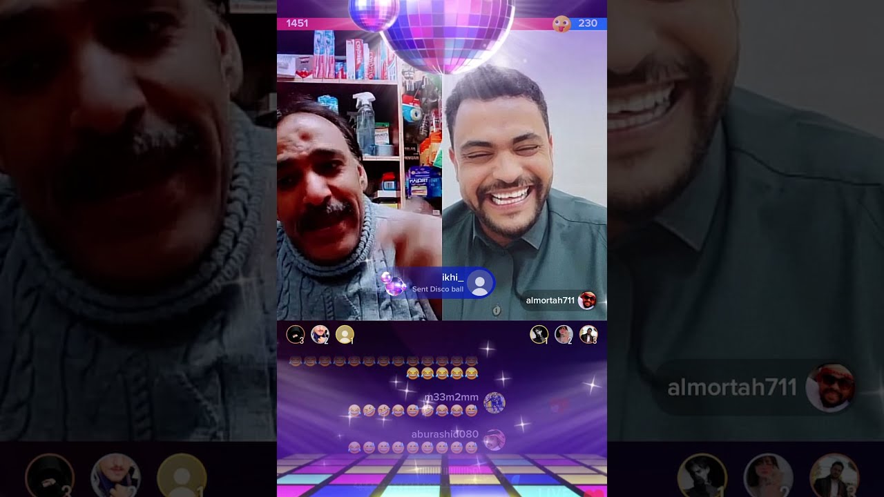 المرتاح مع أبو عماد في بث تيك توكي شيق وقصص شيقه من خرط أبوعماد ههههههه