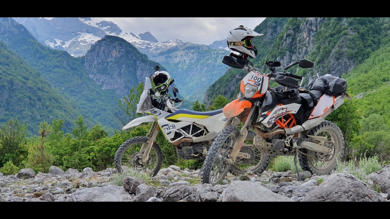 Albania Enduro Offroad Trip | TET Trans Euro Trail Albania 2021 | KTM 690 Enduro R | Husqvarna 701