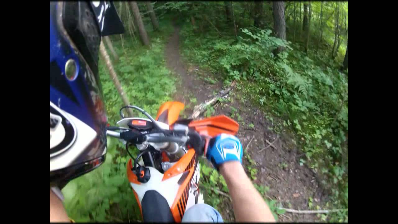 KTM 300EXC 2012 test