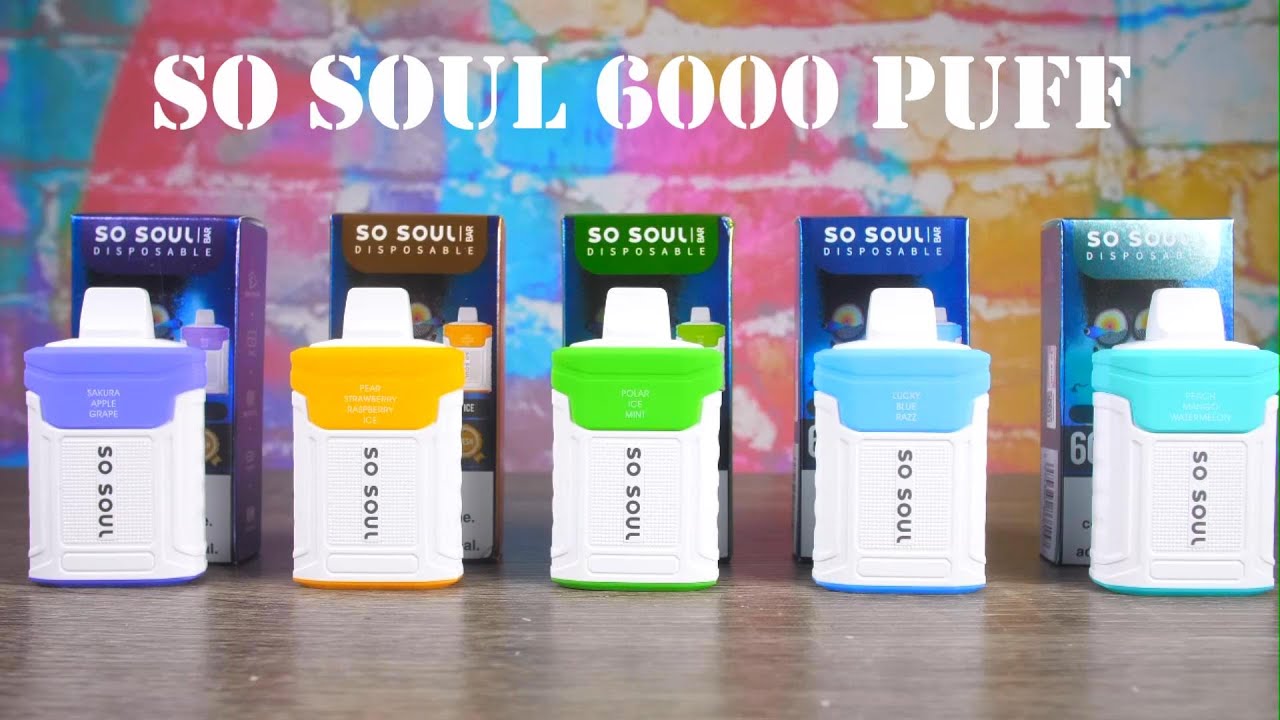 Crazy Mixes! So Soul 6000 Puff Review! VapingwithTwisted420