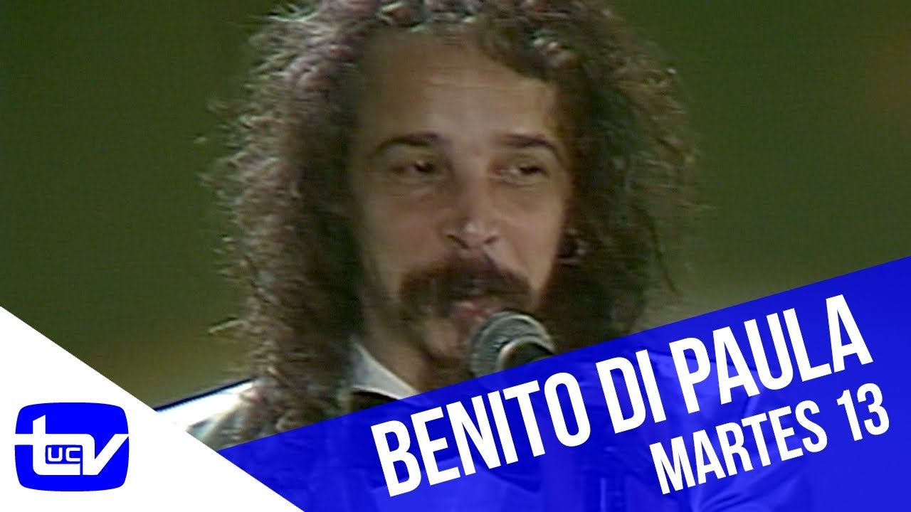 El talento de Benito di Paula | Martes 13