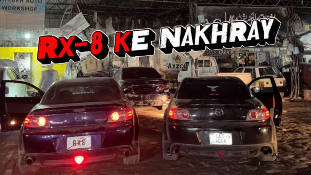 Rx-8 k maslay | Drifting on open diff 🔥 | Friend’s birthday 🎂 