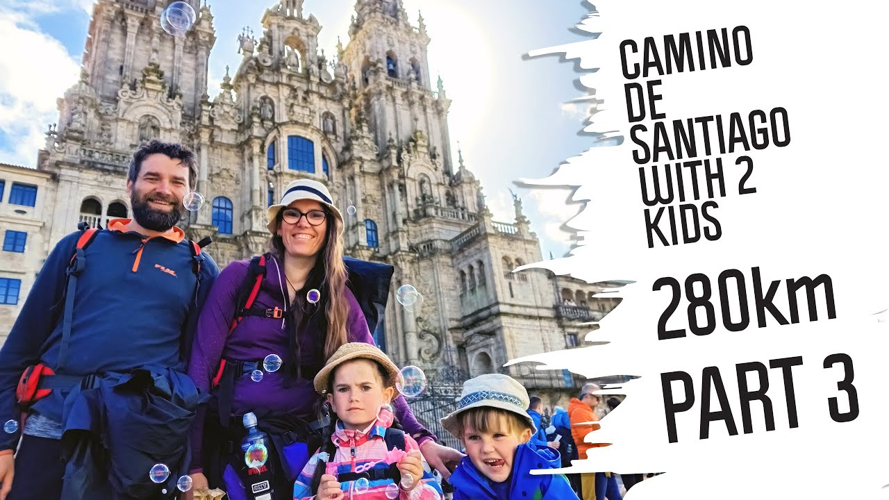 Camino de Santiago with 2 kids - Portugese Coastal Route (Part 3) S02E03