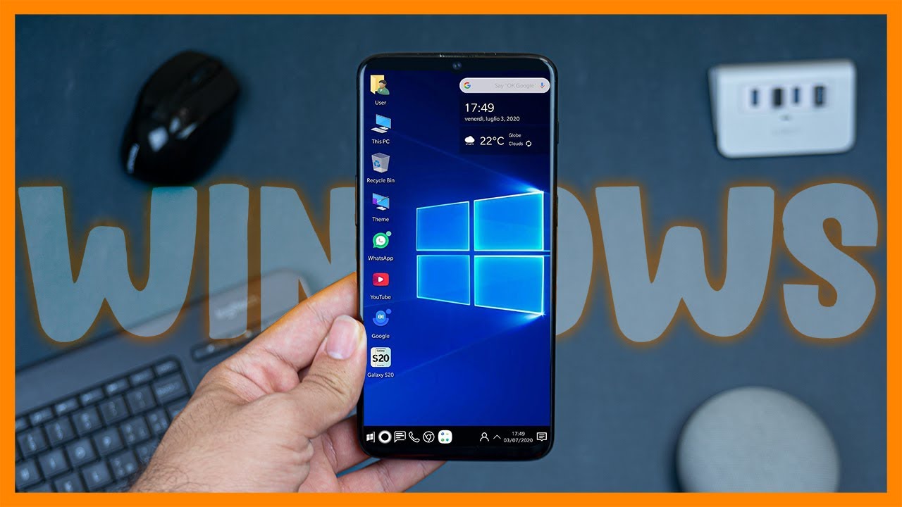 Come avere WINDOWS SUL TELEFONO