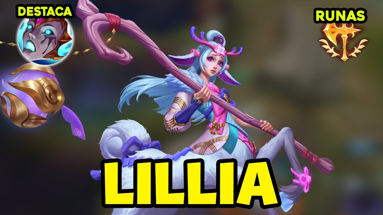 🔥 *PERFECTA* COMO JUGAR LILLIA JUNGLA S16 GUÍA ESPAÑOL | TEMPORADA 16 LOL 2026