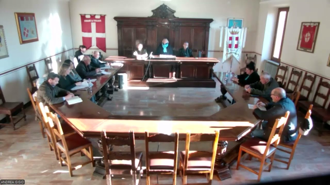Consiglio comunale del 29.12.2025