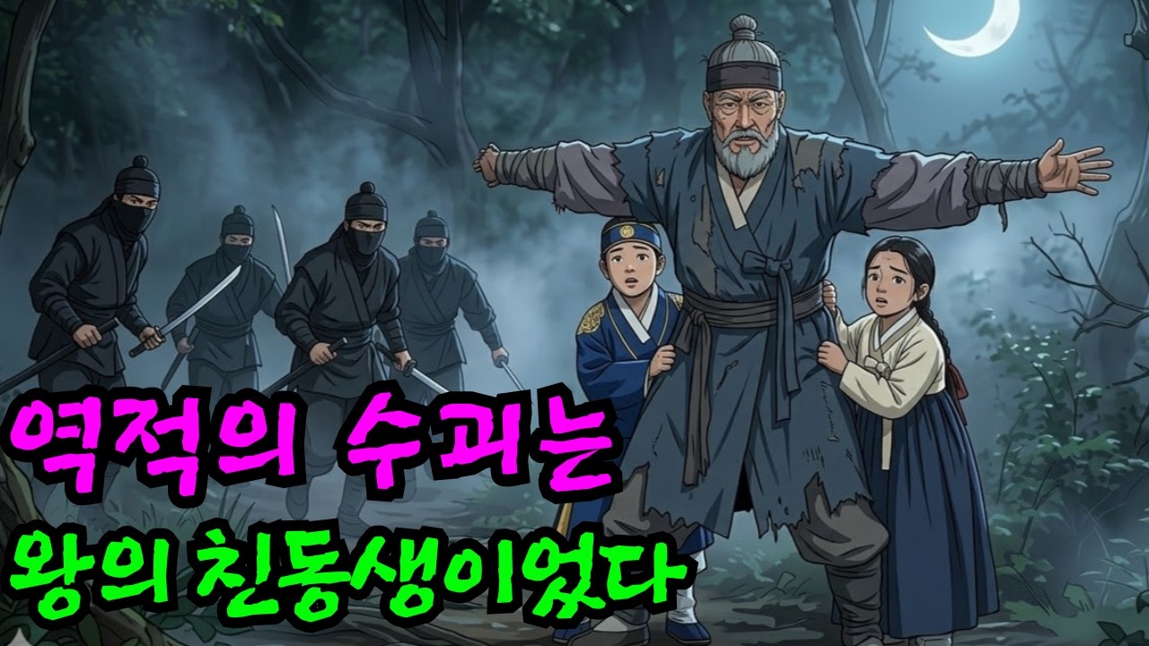 밥 먹여야 할 내 새끼 | 화전민 딸이 왕을 살린 이야기 | 야담