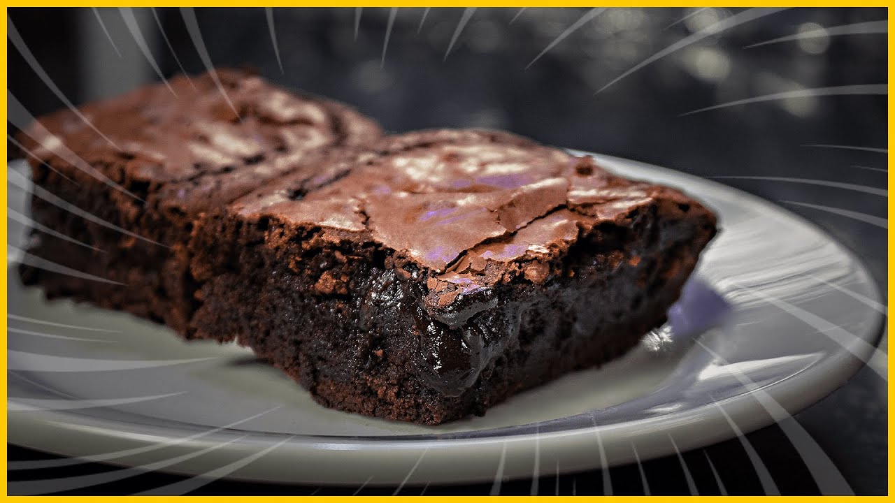 Fiz um Brownie Perfeito!