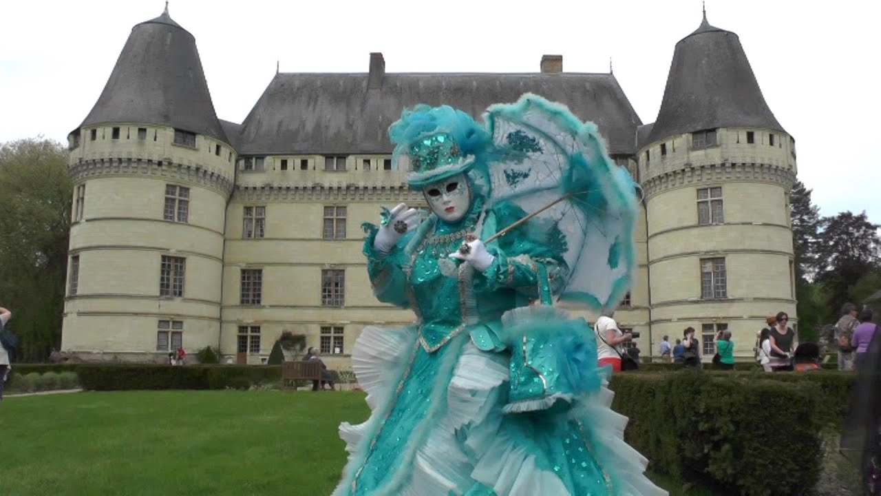 Le château de L'Islette à l'heure Vénitienne
