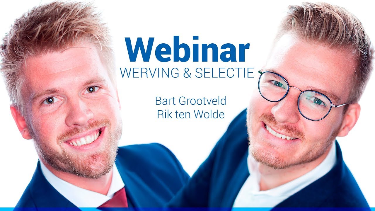 Webinar Werving & Selectie