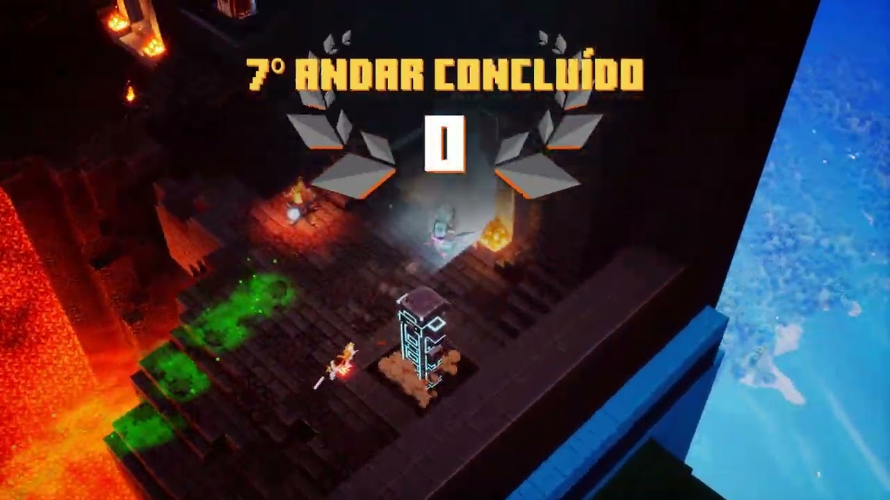 Minecraft Dungeons Apocalypse Torre Semanal 26/10/2025.