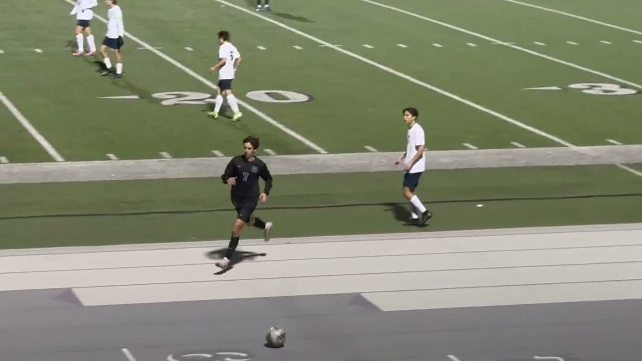 RCHS ⚽️💜🖤 vs Los Osos HS 💙💛 Second Half 1.29.26