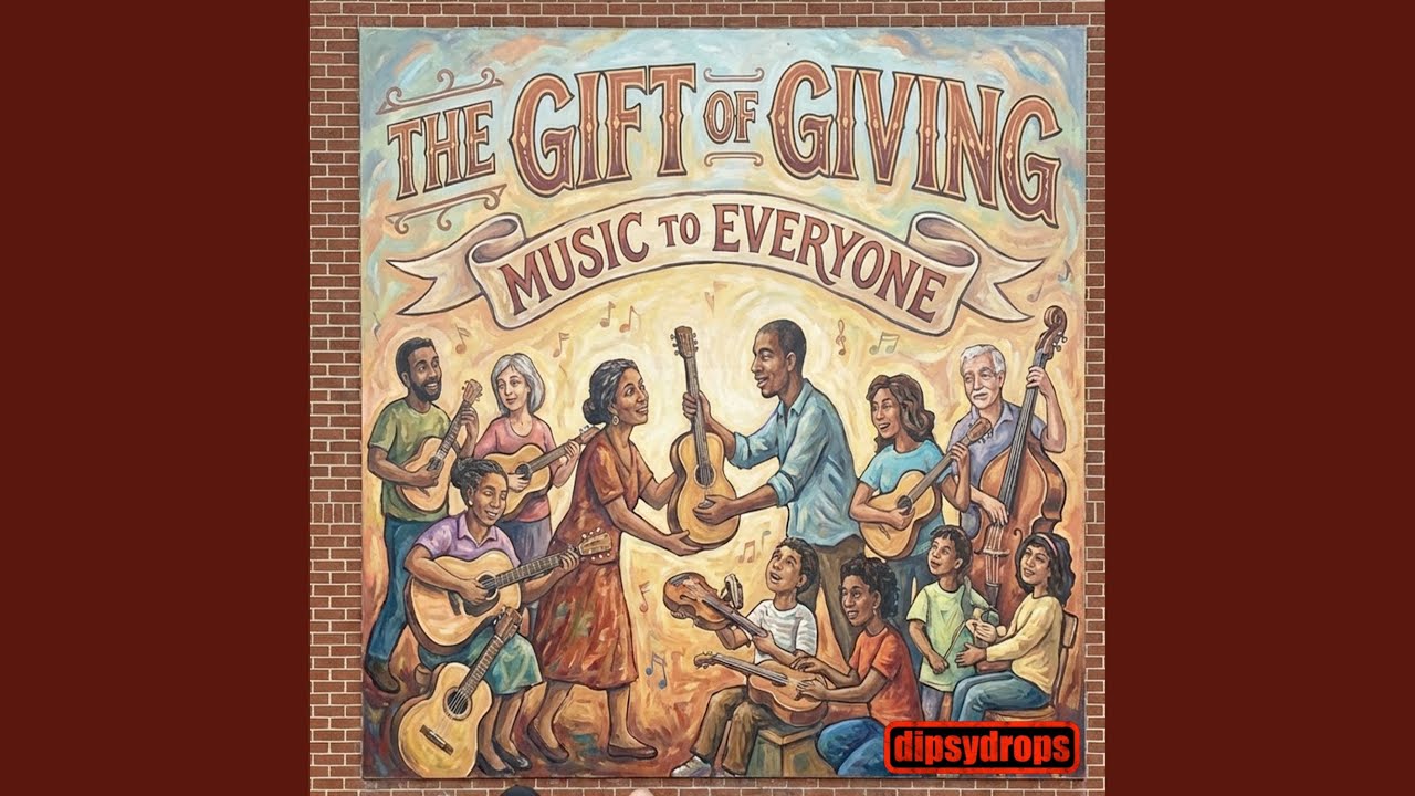 The Gift of Giving the Music to Everyone