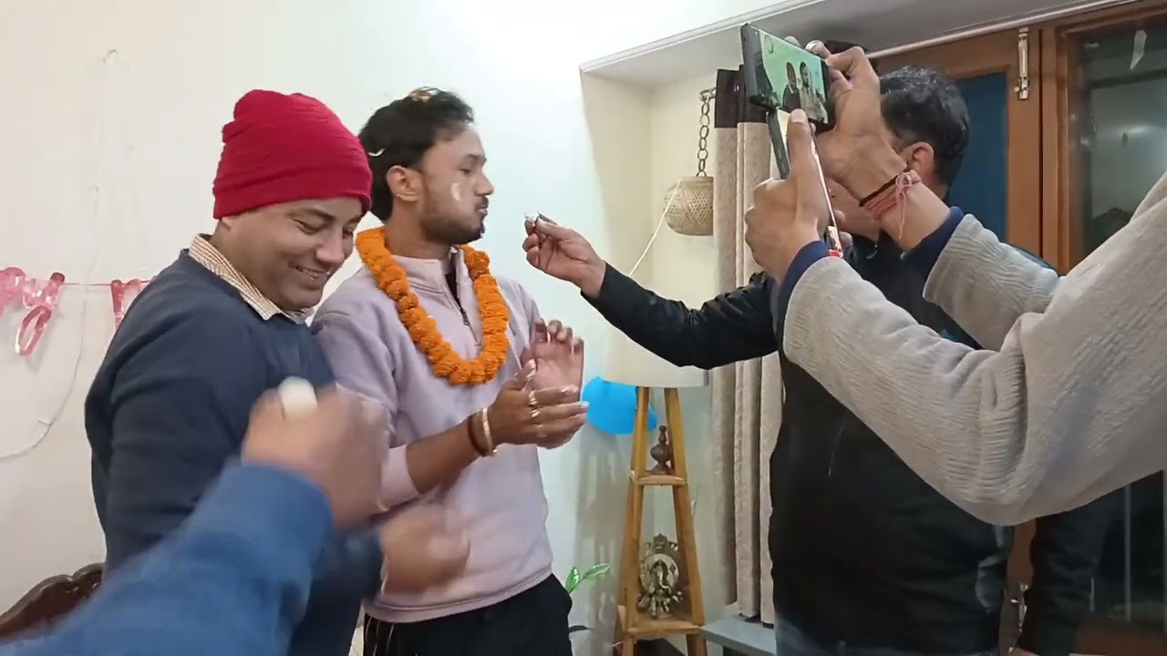 योगी के जन्मदिवस पर मचा धमाल🙏💐देखिए