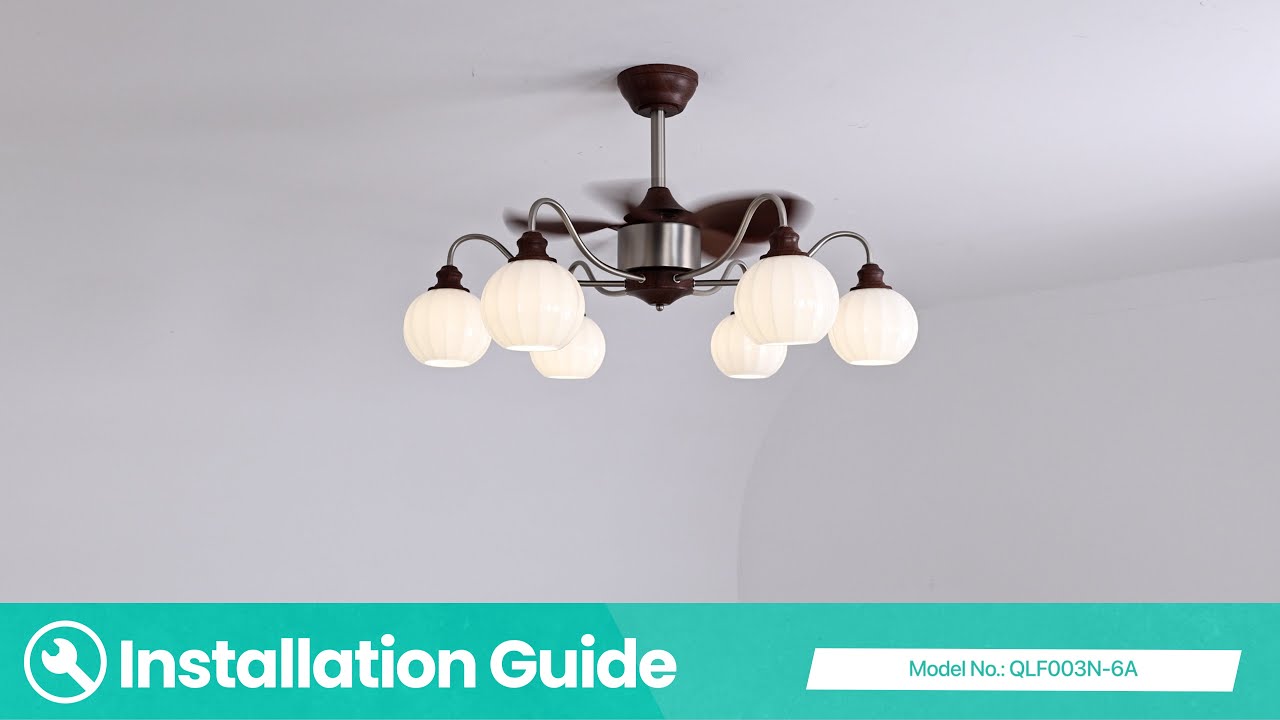 Lighting Installation Video QLF003N-6A