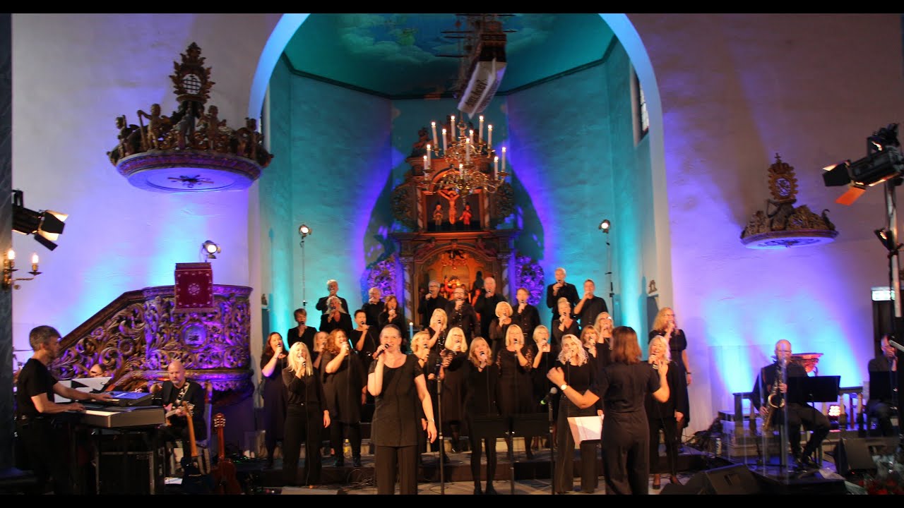 Back in Business Gospelfest m/Samuel Ljungblahd 09 2020