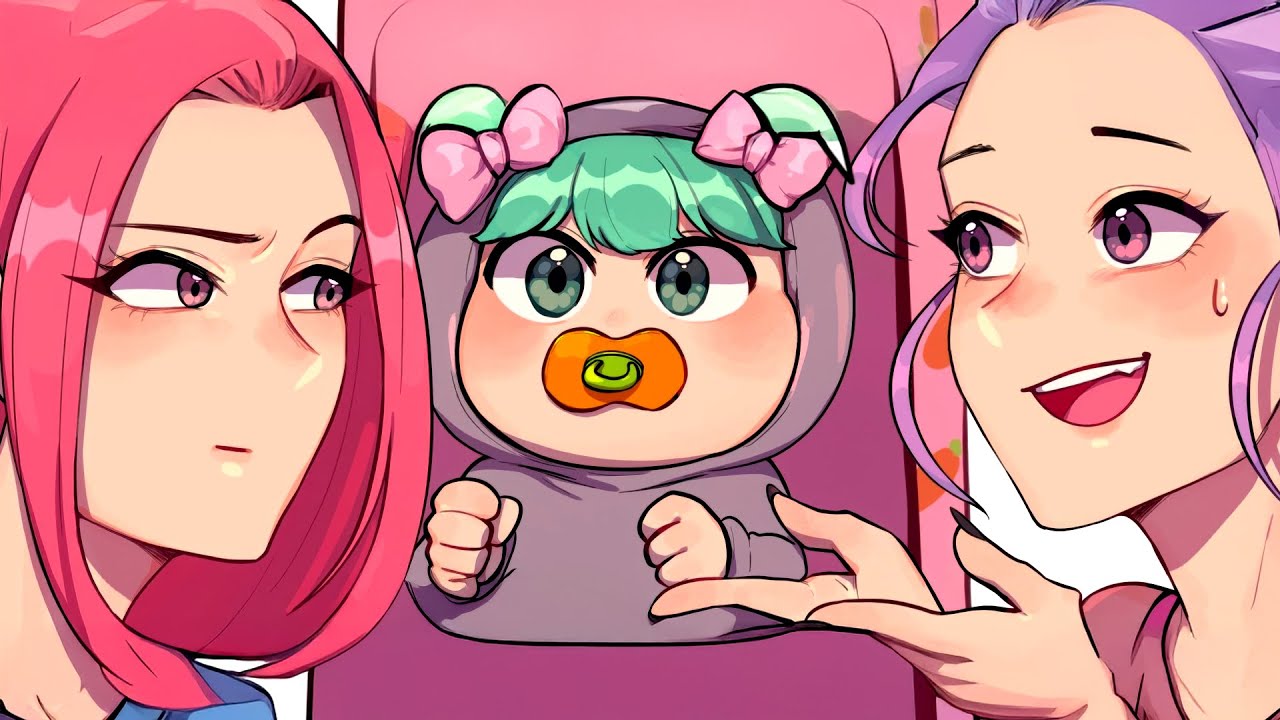 Whose Child?!😳┃Kpop Demon Hunter Comic Dub