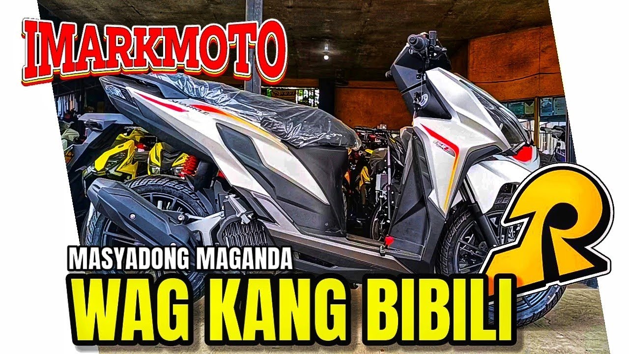 WAG KANG BIBILI 🤔 The New 2025 RUSI Sparkle 150i #iMarkMoto