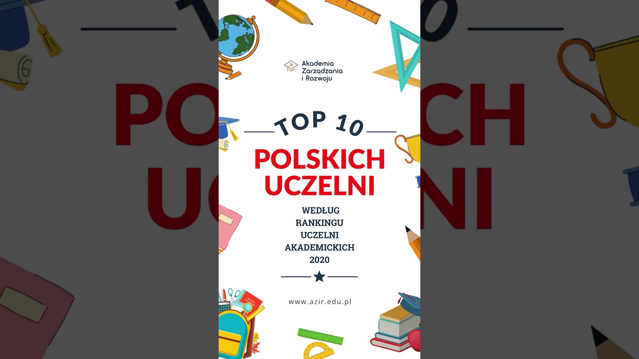 TOP 10 BEST UNIVERSITIES IN POLAND