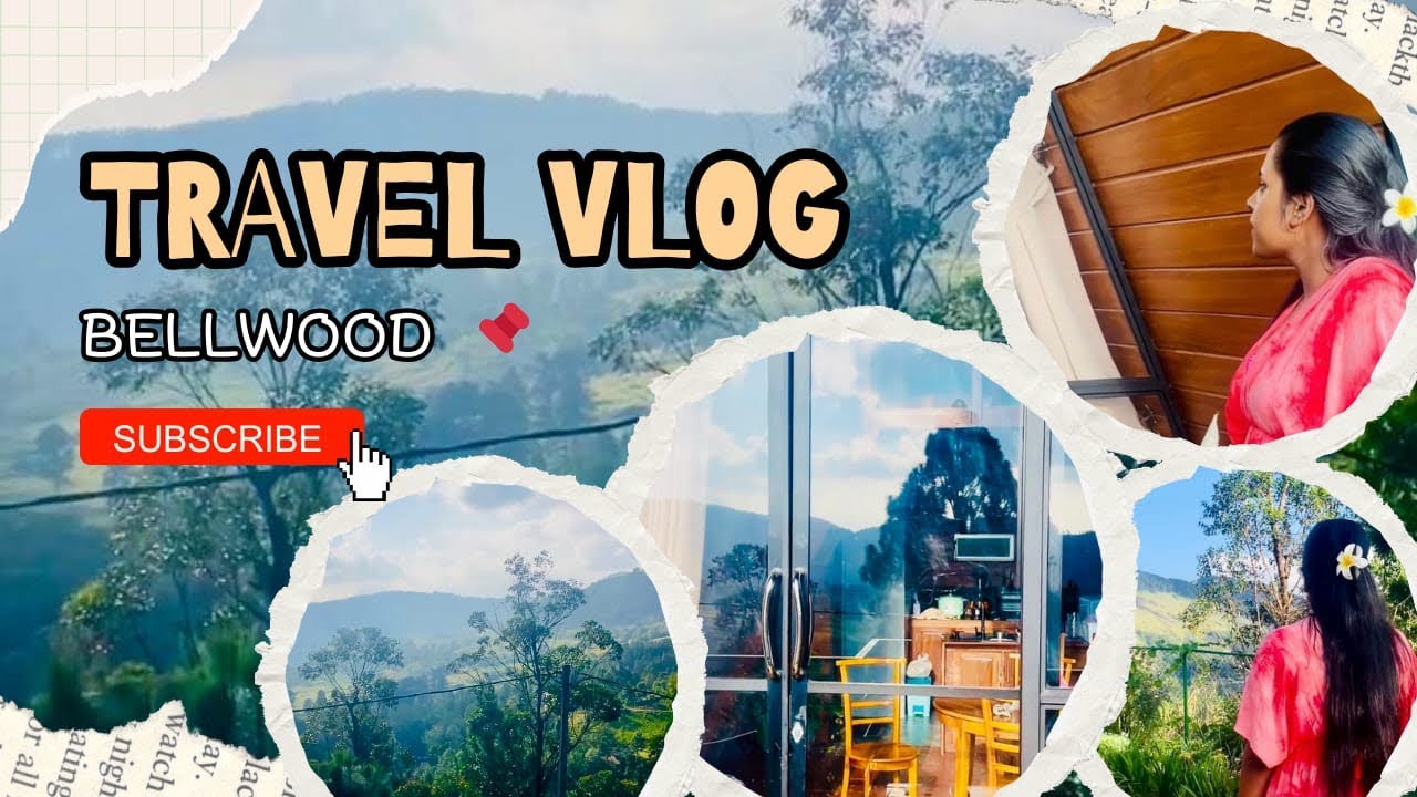 First vlog | Travel vlog |Bellwood 🍃#EcoCabana#ecofriendly#nature#leisure#srilanka#travel  