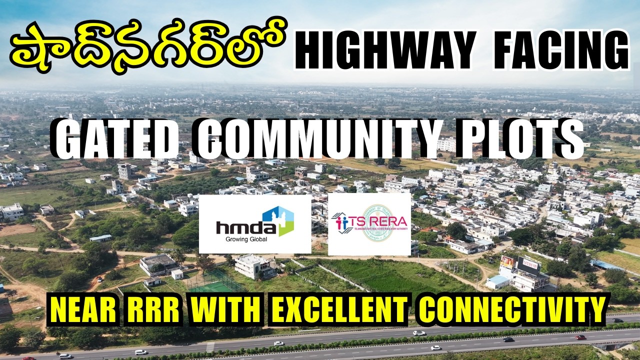 Open Plots for Sale in Hyderabad near Shadnagar #propertyinvestment