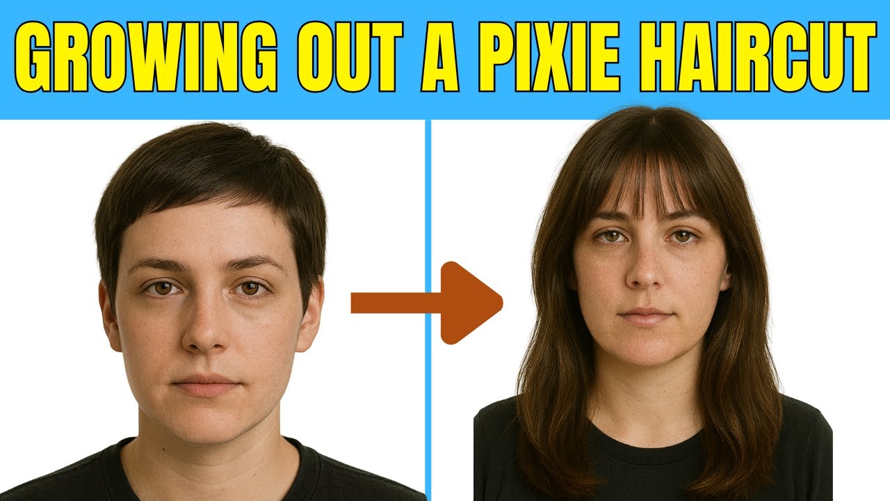 How to Grow out a Pixie Haircut
