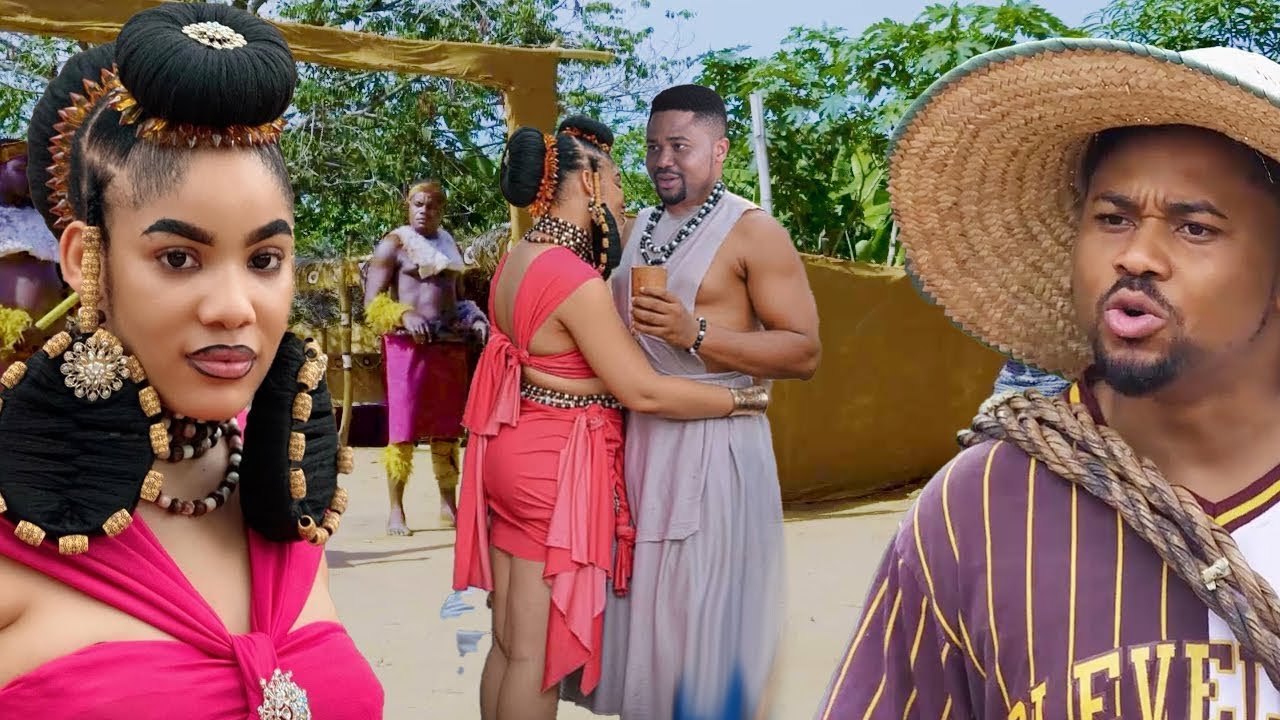 The Most Beautiful Virgin Princess & Village Palm Wine Tapper In Love But D King Against Their Love