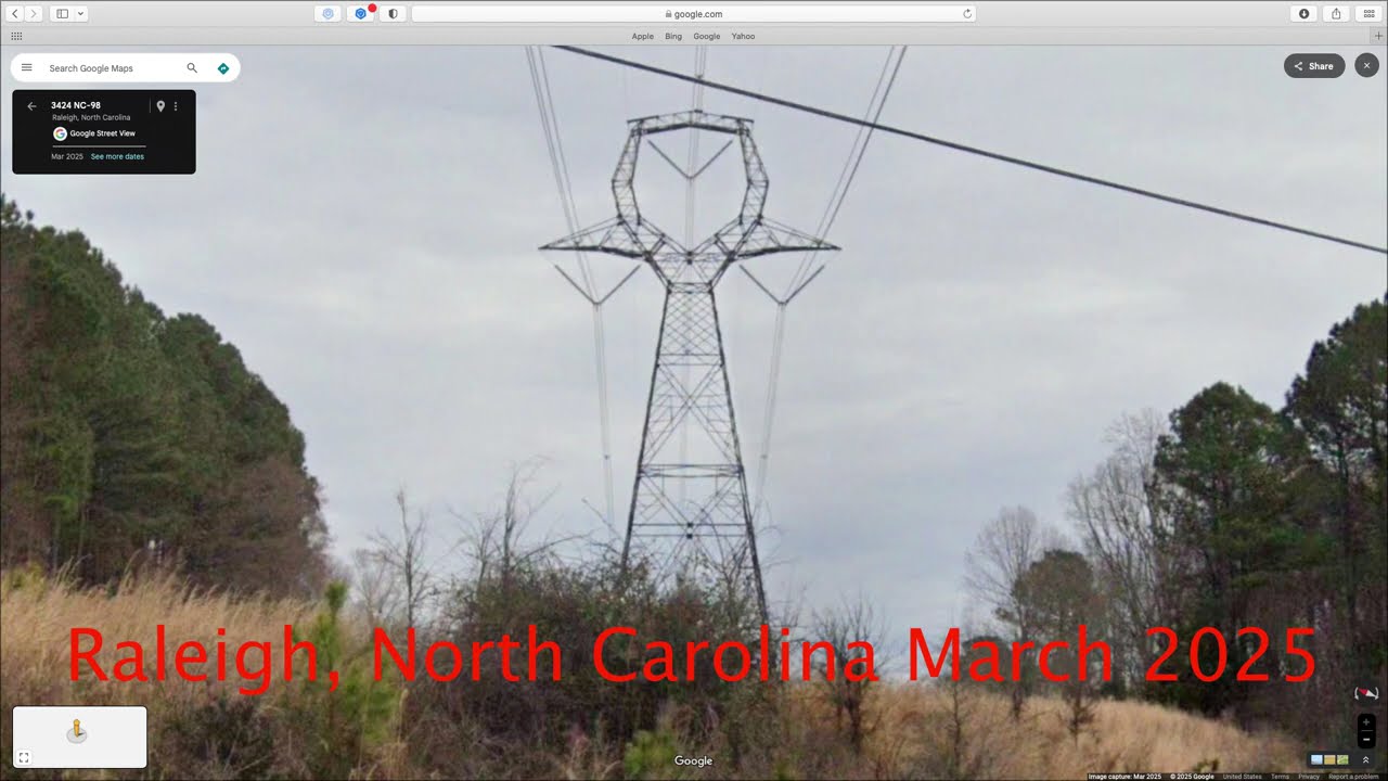 Powerlines from North Carolina (PART 7), (Updated)
