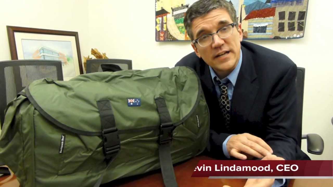 US Expert, Baltimore - Backpack Bed as engagement tool which keeps homeless alive