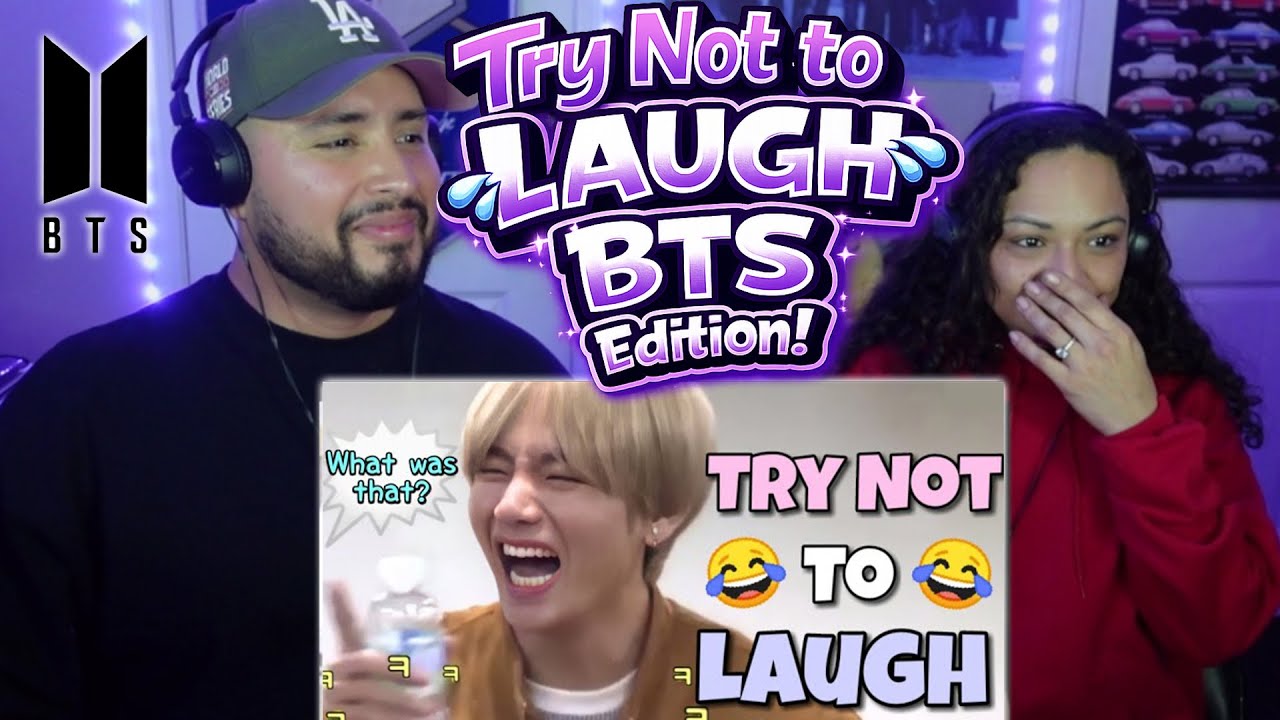 Играем в челлендж «Попробуй не засмеяться» с BTS [НЕВОЗМОЖНО]! Вы прошли?