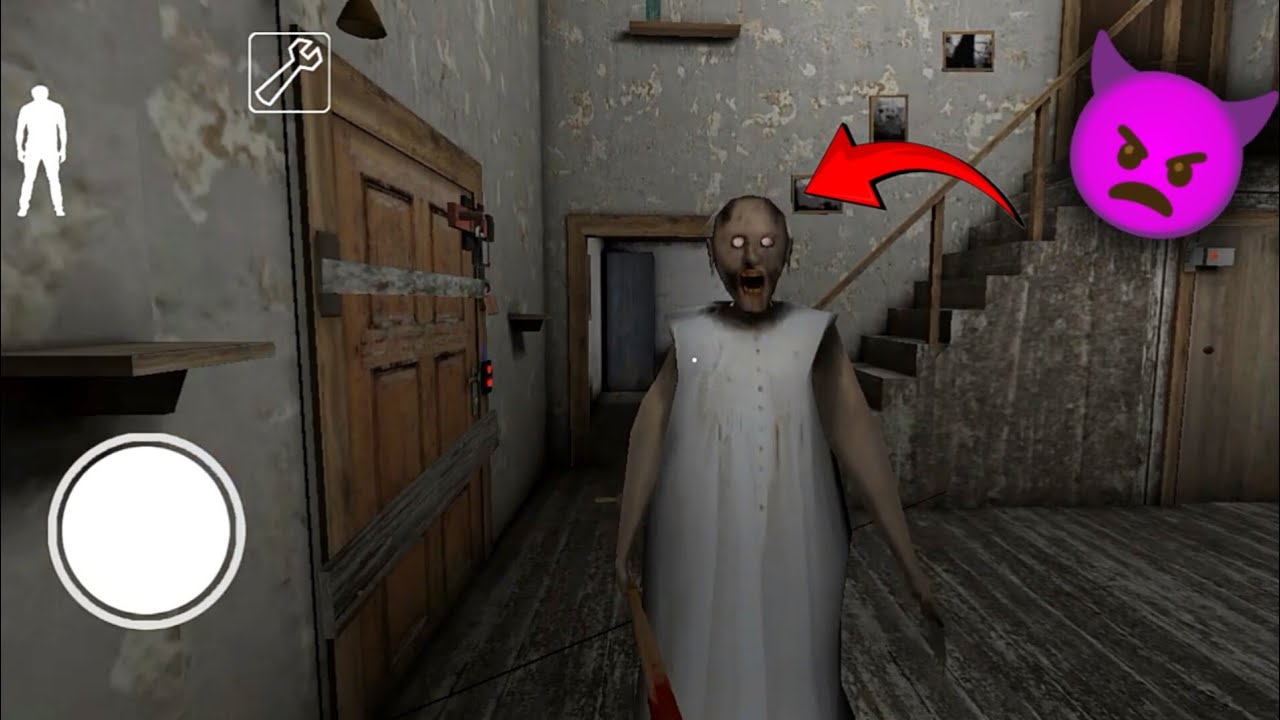 👿GRANNY GAME PLAY VIDEO 😱//GRANNY VERY HORROR 😭GAME//GRANNY CHAPTER 1😨//EPISODE 79
