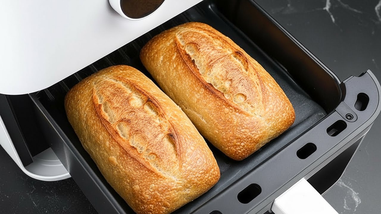 Air Fryer Ciabatta! Another Easy Recipe Everyone Is Making Now!