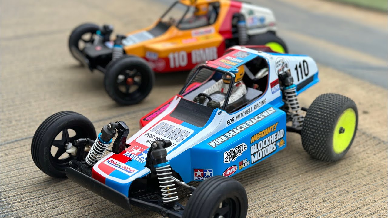 和泉オフロードサーキットでDT02の380モーターで遊んで来ました！
